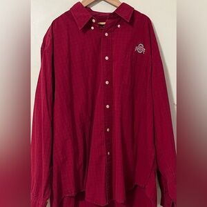 Ohio state buckeyes long sleeve shirt XL